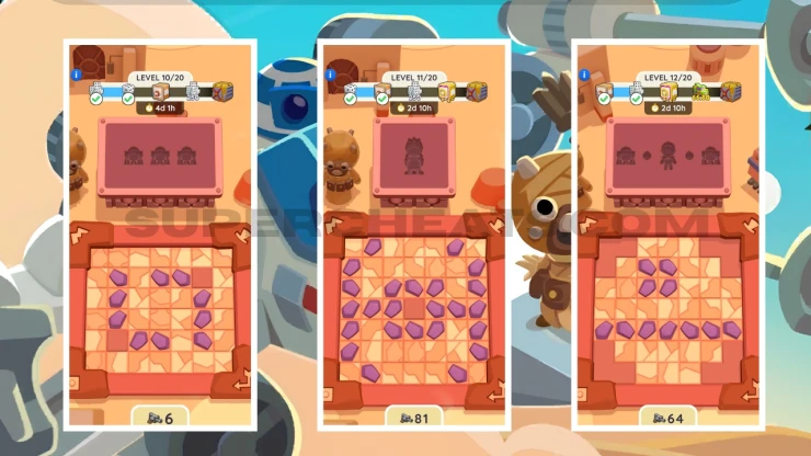 Tusken Treasures Levels 10, 11 and 12