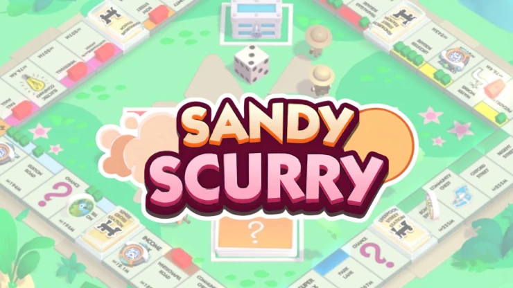Sandy Scurry Rewards and Milestones