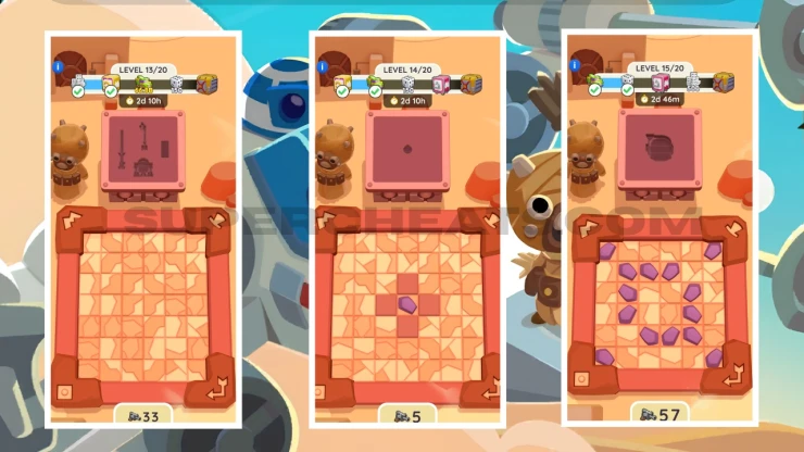 Tusken Treasures Levels 13, 14 and 15