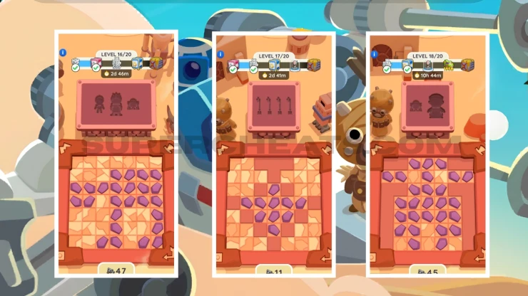Tusken Treasures Levels 16, 17 and 18