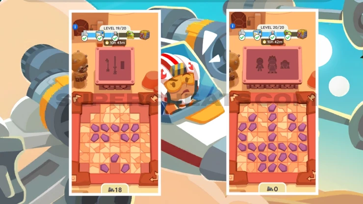 Tusken Treasures Levels 19 and 20
