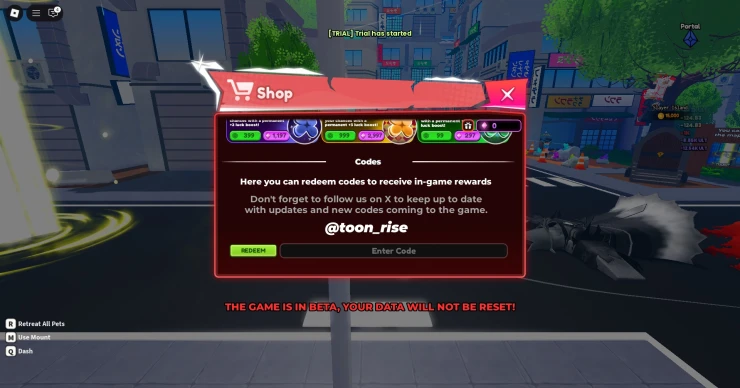 Screenshot by SuperCheats.com. Code Entry Screen