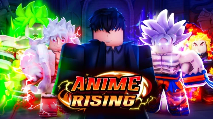 Roblox Anime Rising codes to claim free rewards