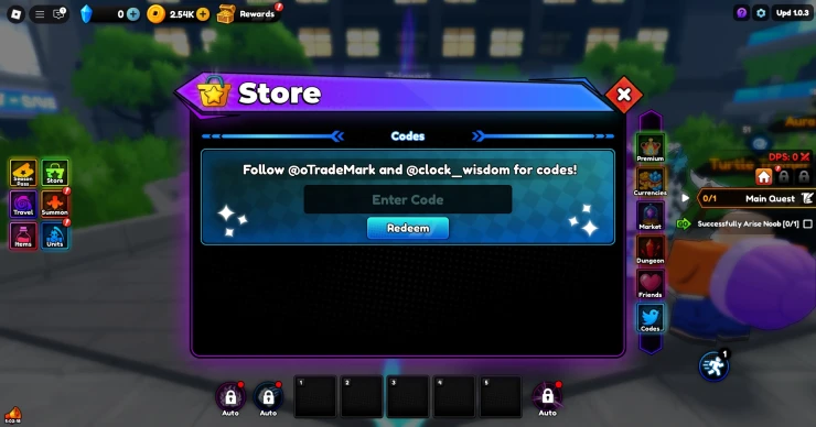 Screenshot by SuperCheats.com. Code Entry Screen