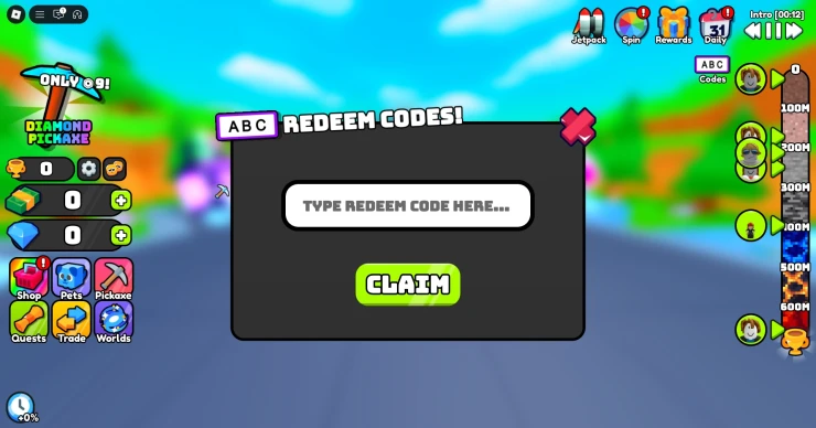 Screenshot by SuperCheats.com. Code Entry Screen
