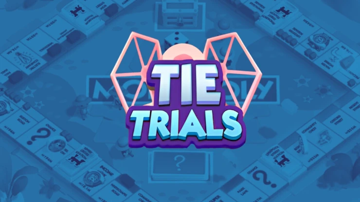 Tie Trials Rewards and Milestones