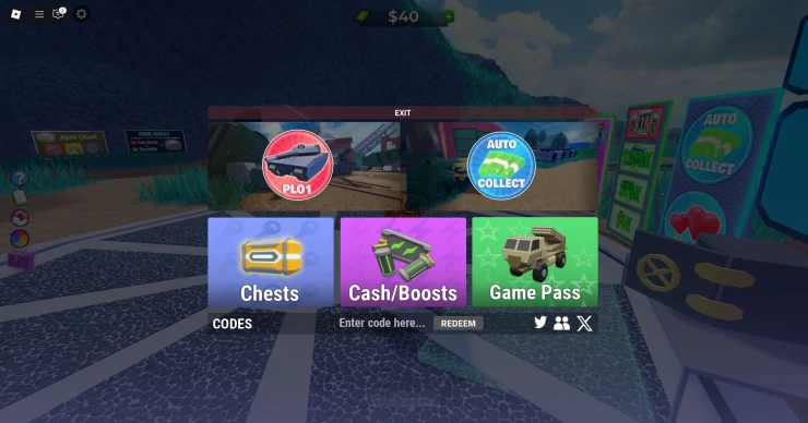 Screenshot by SuperCheats.com. Code Entry Screen
