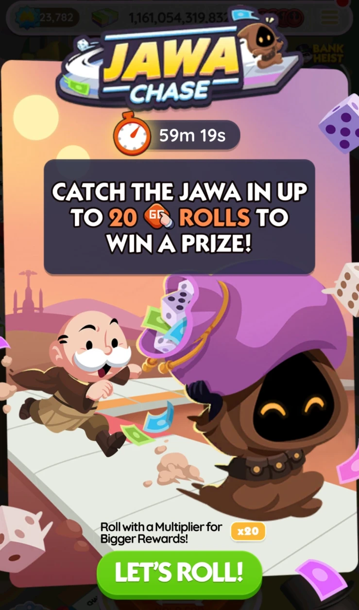 Jawa Chase