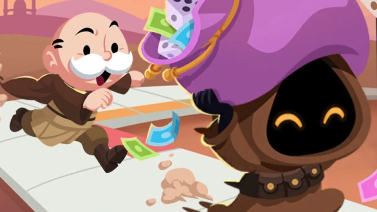 How to play Jawa Chase in Monopoly Go