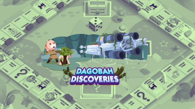 Dagobah Discoveries Rewards and Milestones