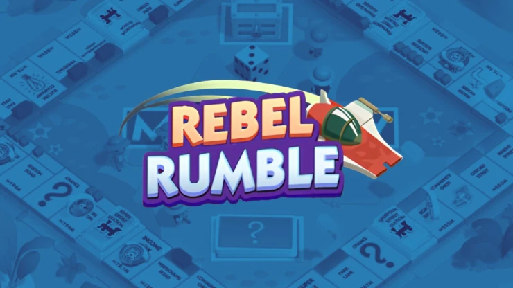 Monopoly Go Rebel Rumble Rewards and Milestones June 20-21