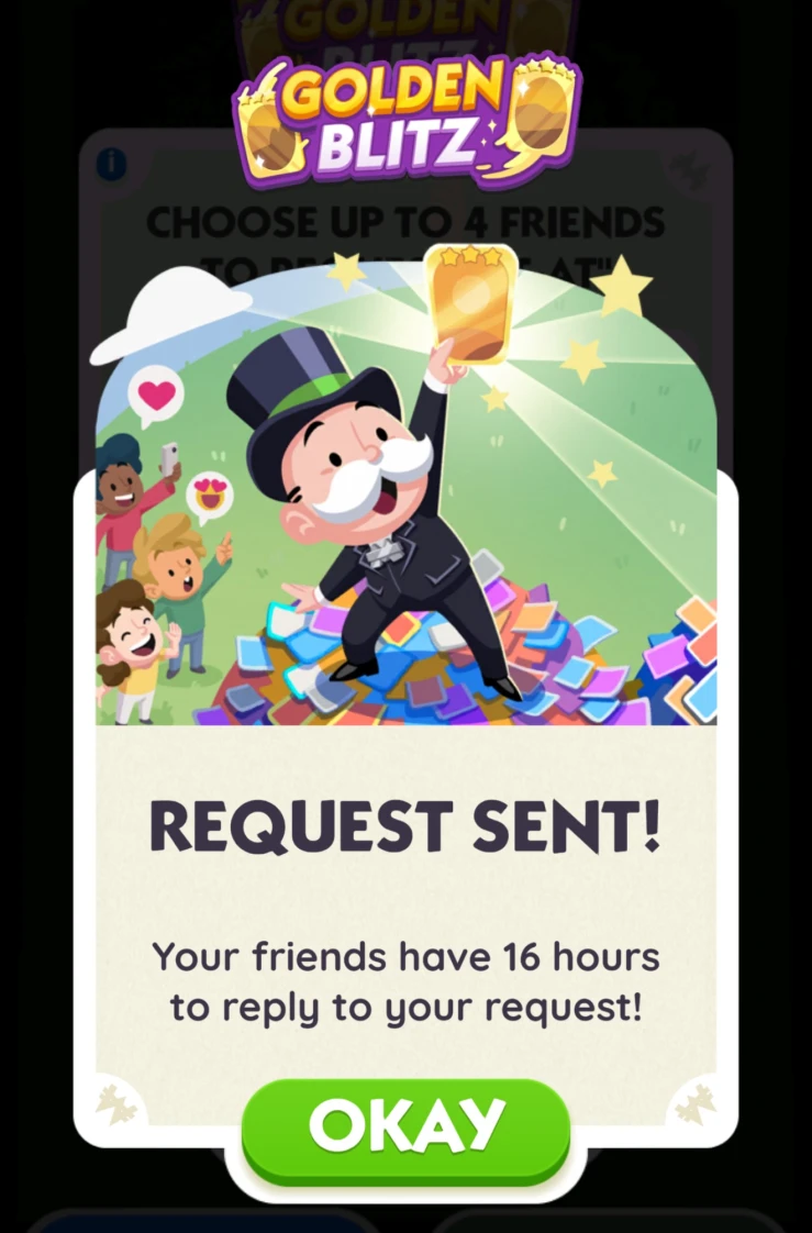 When Is The Next Golden Blitz Event In Monopoly Go - Foto 2