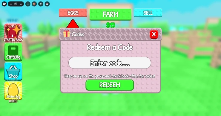 Screenshot by SuperCheats.com. Code Entry Screen
