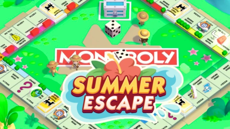 Summer Escape Sticker Album