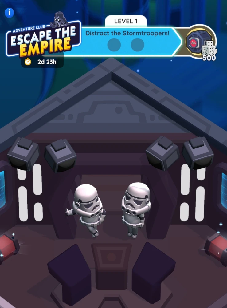 Distract the Stormtroopers