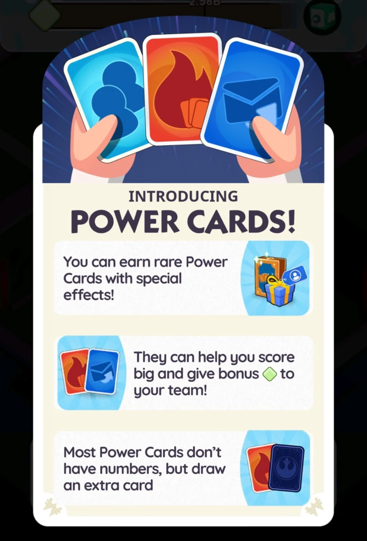 Power Cards