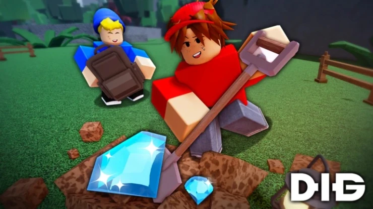 Roblox Dig codes to claim free rewards