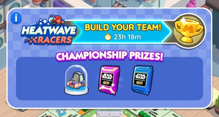 Team Championship rewards