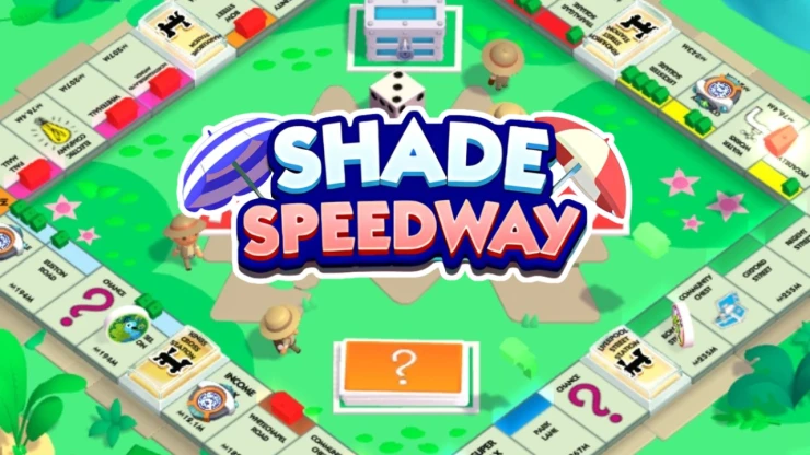 Shade Speedway Rewards and Milestones
