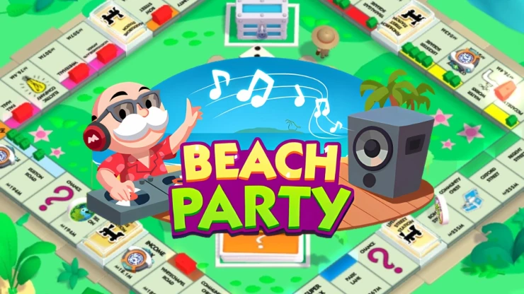 Beach Party Rewards and Milestones