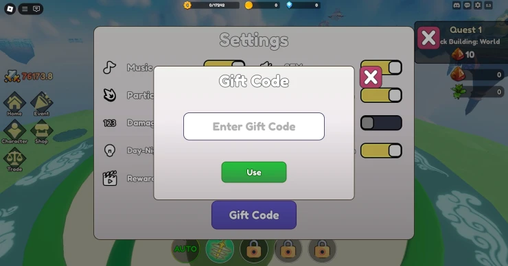Screenshot by SuperCheats.com. Code Entry Screen