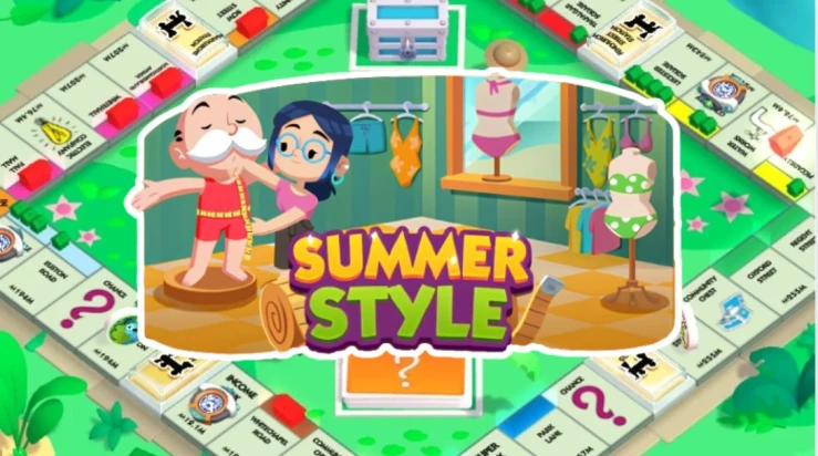 Summer Style Rewards and Milestones