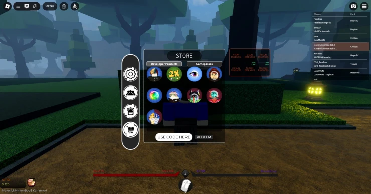 Screenshot by SuperCheats.com. Code Entry Screen