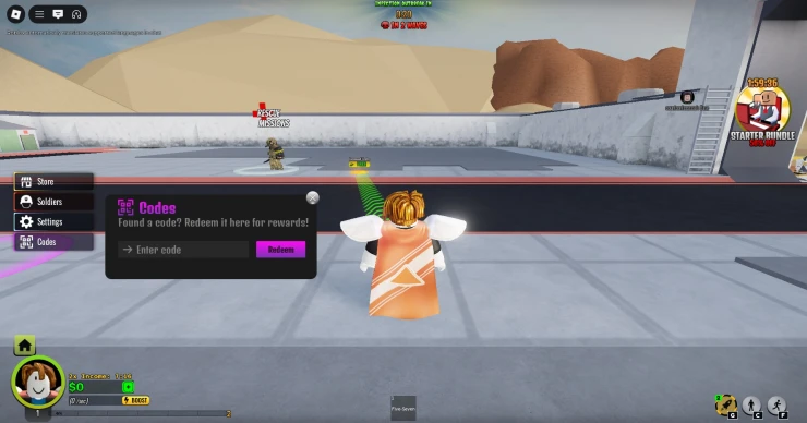 Screenshot by SuperCheats.com. Code Entry Screen