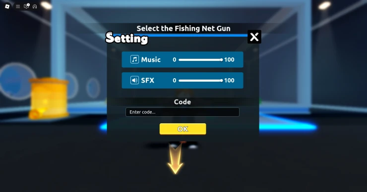 Screenshot by SuperCheats.com. Code Entry Screen