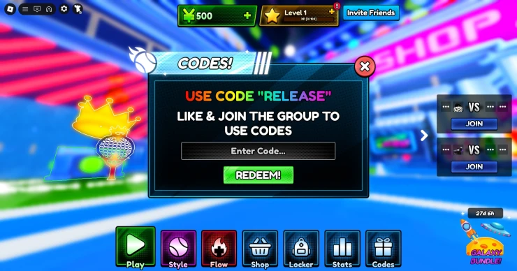Screenshot by SuperCheats.com. Code Entry Screen