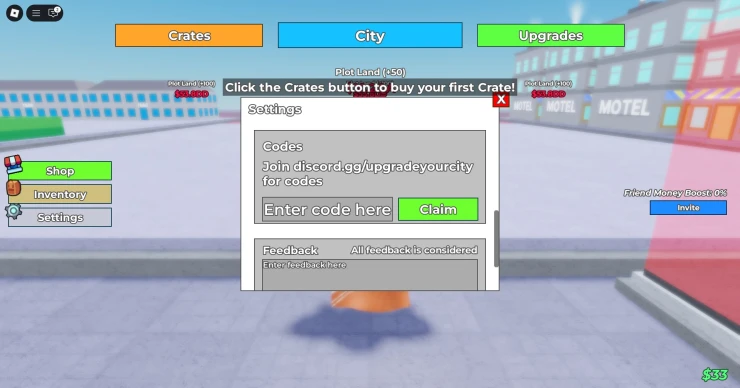 Screenshot by SuperCheats.com. Code Entry Screen