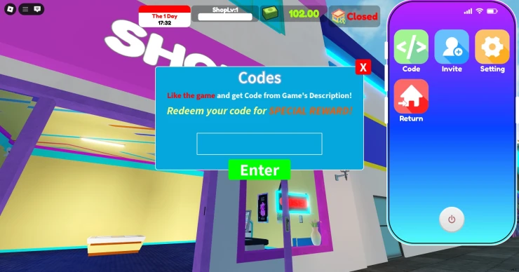 Screenshot by SuperCheats.com. Code Entry Screen