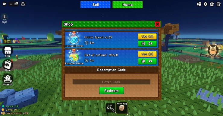 Screenshot by SuperCheats.com. Code Entry Screen