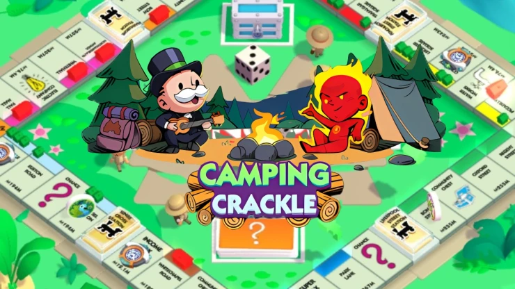 Camping Crackle Rewards and Milestones