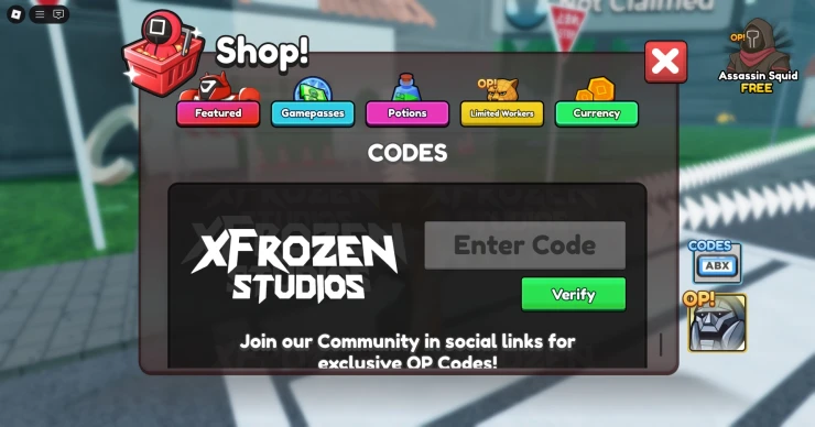 Screenshot by SuperCheats.com. Code Entry Screen