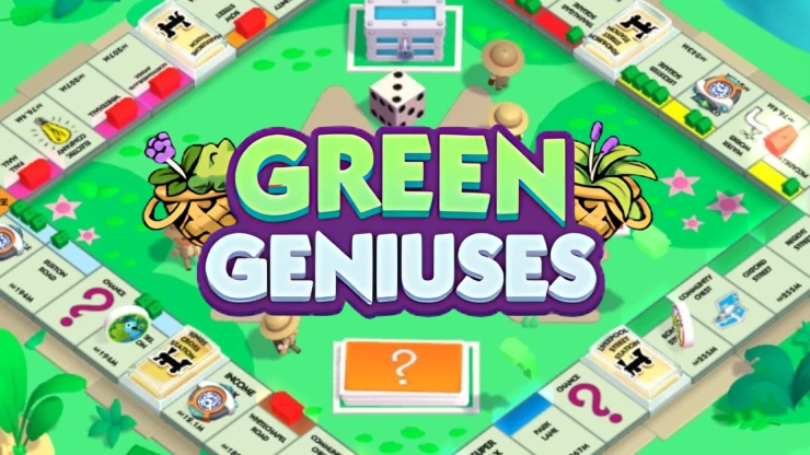 Green Geniuses Rewards and Milestones