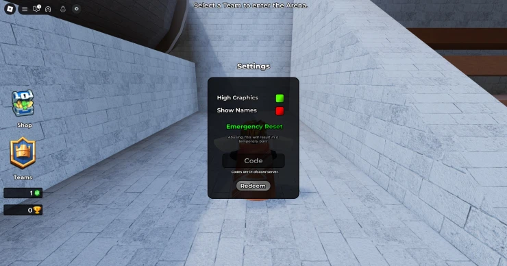 Screenshot by SuperCheats.com. Code Entry Screen