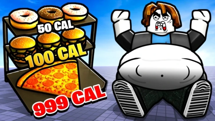 Roblox Fat Training codes to claim free rewards
