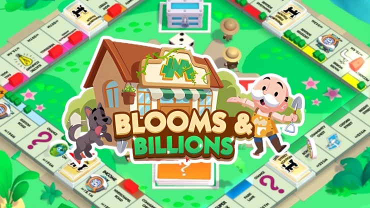 Blooms and Billions Rewards and Milestones