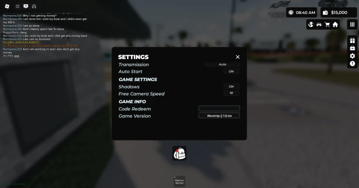 Screenshot by SuperCheats.com. Code Entry Screen