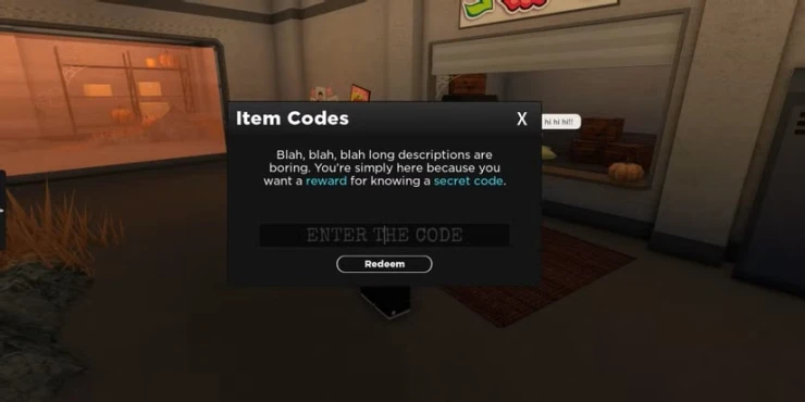 Screenshot by SuperCheats.com. Code Entry Screen