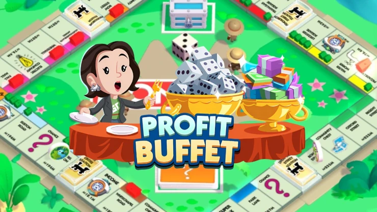 Profit Buffet milestones rewards