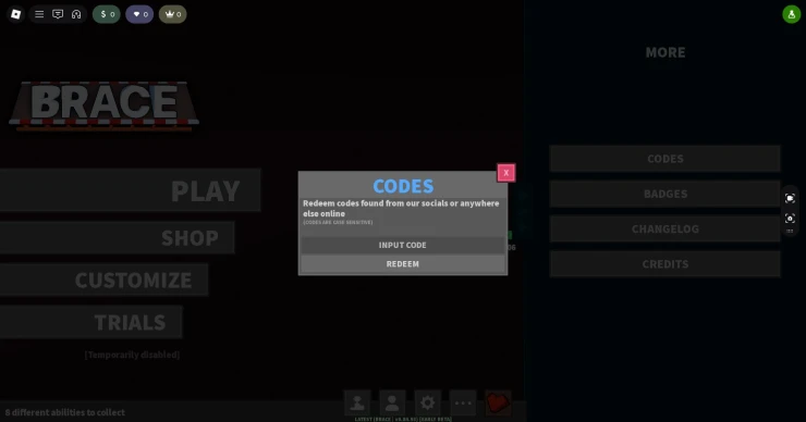 Screenshot by SuperCheats.com. Code Entry Screen