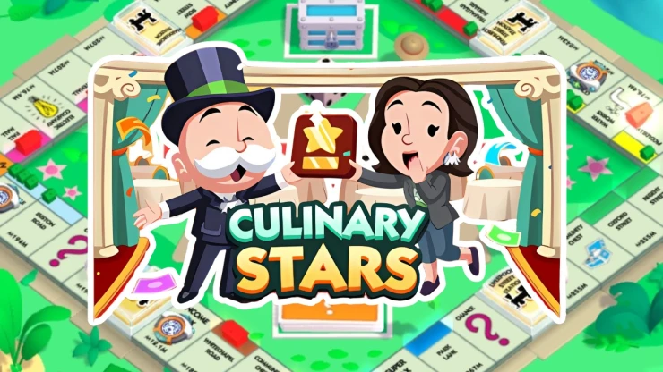 Culinary Stars milestones and rewards
