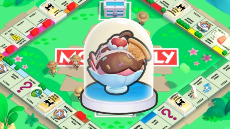 Ice Cream Sundae board token