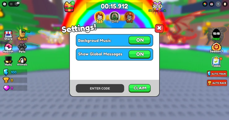 Screenshot by SuperCheats.com. Code Entry Screen