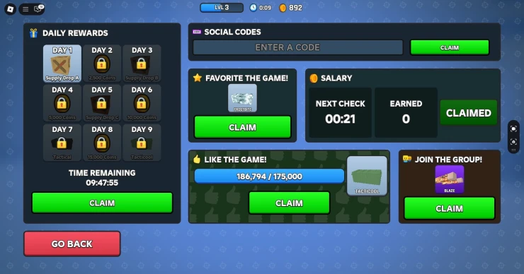 Screenshot by SuperCheats.com. Code Entry Screen