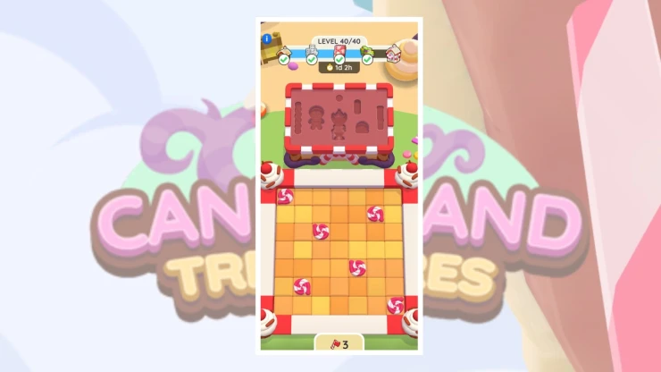 Candy Land Treasures Level 40