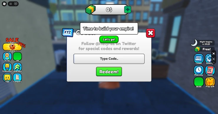 Screenshot by SuperCheats.com. Code Entry Screen