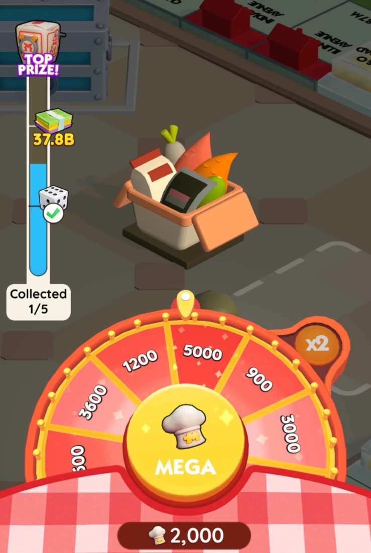 Mega Wheel